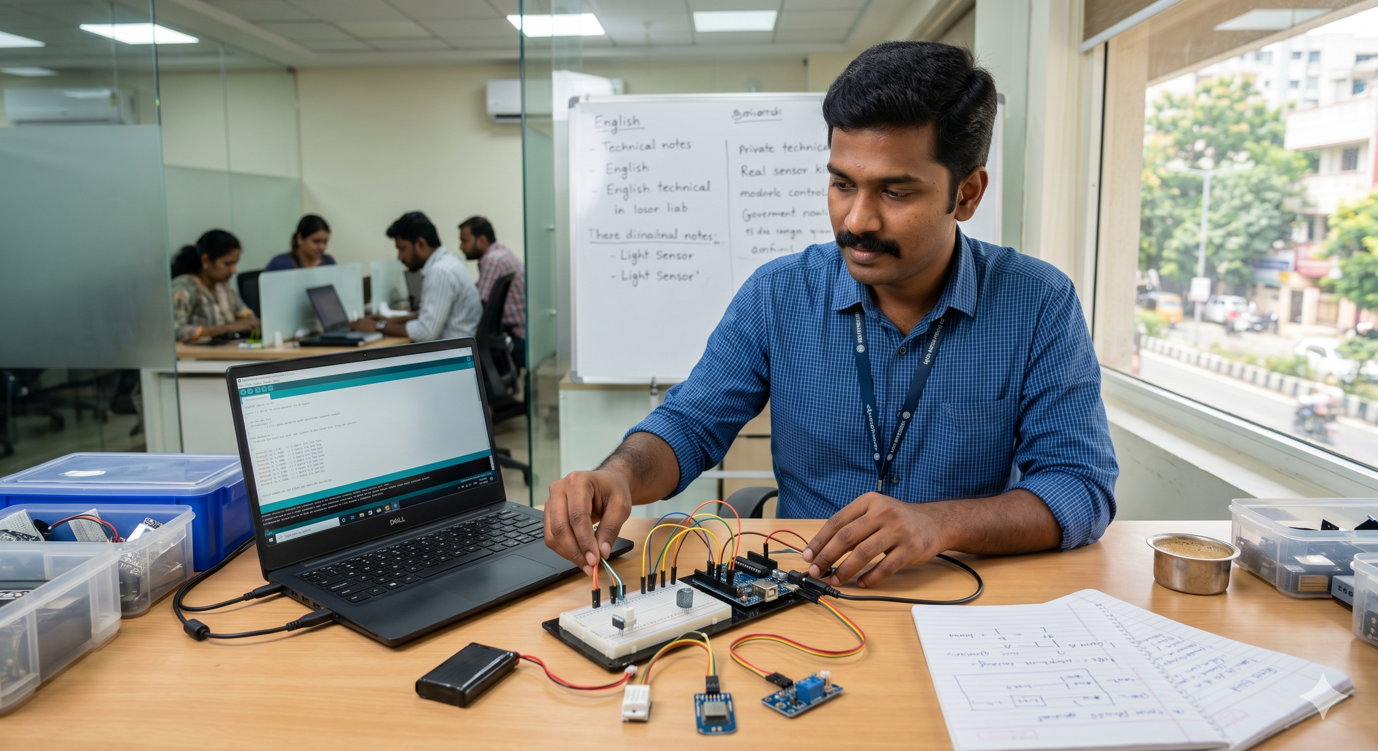 IoT & Sensor Trainer Kits